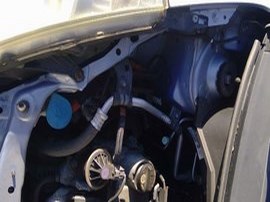 2008 FIT SKY BLUE SPORT 1.5L AT  A24011